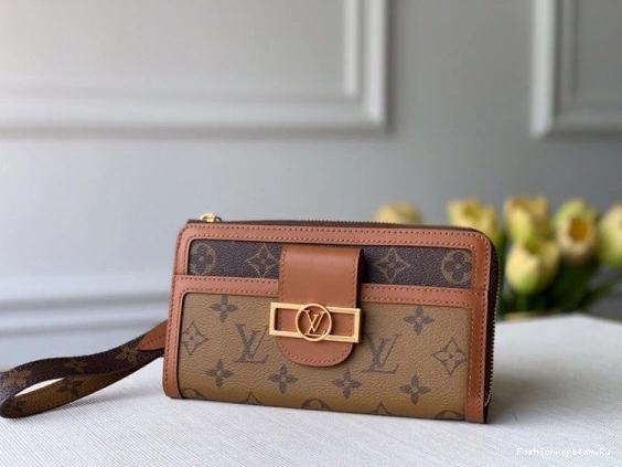 FS CHEAP VUITTON WALLET LOUIS DAUPHINE 0809
